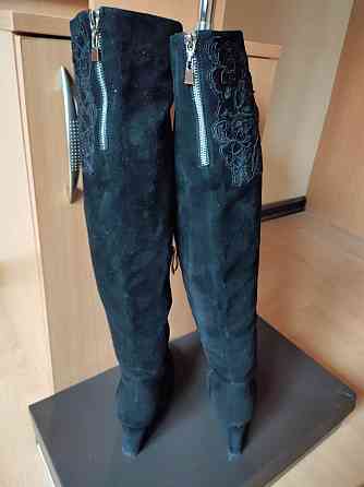 Сапоги женские на флисе Донецк