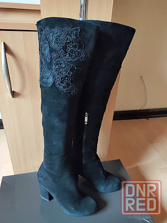 Сапоги женские на флисе Донецк - изображение 1