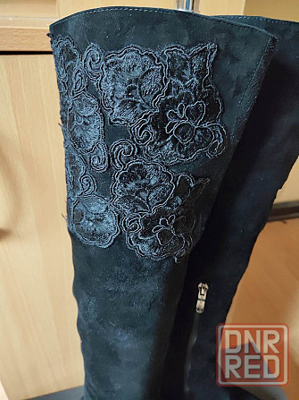 Сапоги женские на флисе Донецк - изображение 2