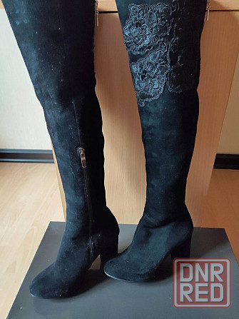Сапоги женские на флисе Донецк - изображение 3