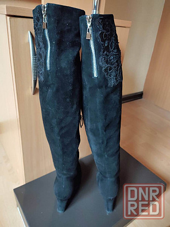 Сапоги женские на флисе Донецк - изображение 4