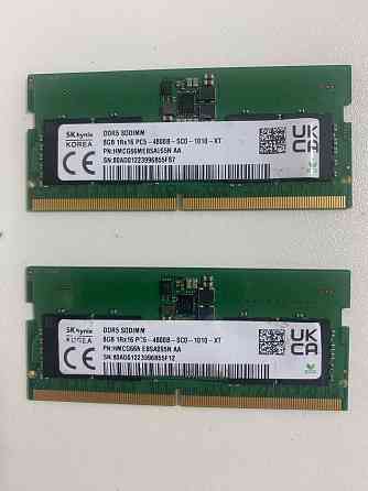 Оперативная память DDR5 Hynix 8Gb 4800 mHz Донецк