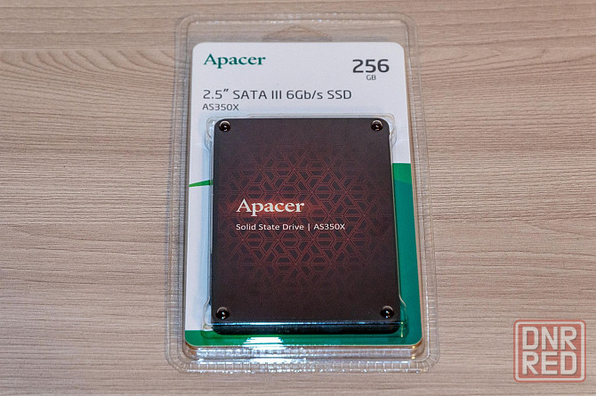 SSD накопитель Apacer Panter SATA AS350X 256 Гб 2.5'' (AP256GAS350XR-1) Донецк - изображение 1