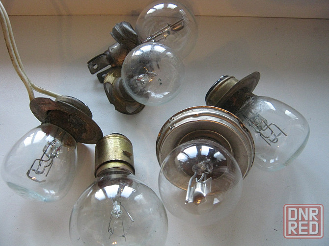 Лампочки автомобильные 24\12\6 в Донецк - изображение 1