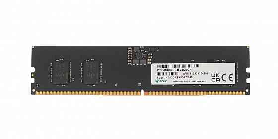Оперативная память Apacer DDR5 16Gb 5600MHz (AU16GHB56CVBBGH) Донецк