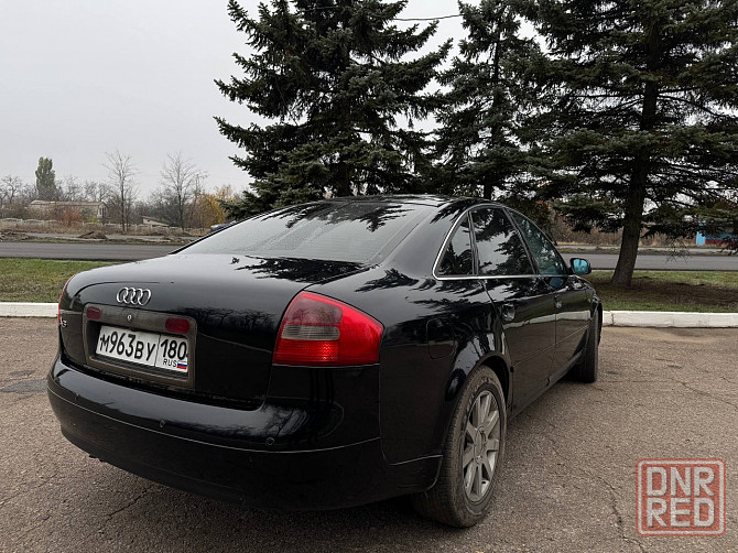 Audi A6 (C5), 2001г. MT, Передний привод Горловка - изображение 4