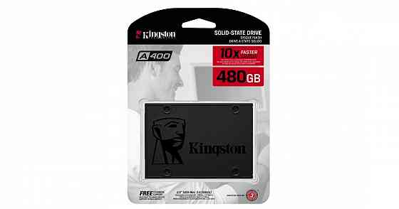 SSD накопитель Kingston 480Gb 2.5" A400 SATAIII (SA400S37/480G) Донецк