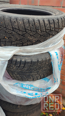 Резина зимняя r15 r16 Донецк - изображение 2