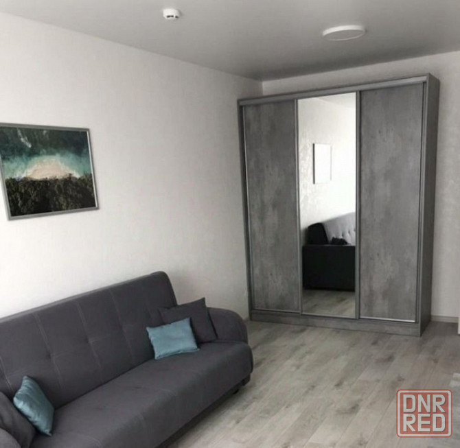 Сдаю современную однокомнатную квартиру в Буденновском Донецк - изображение 7