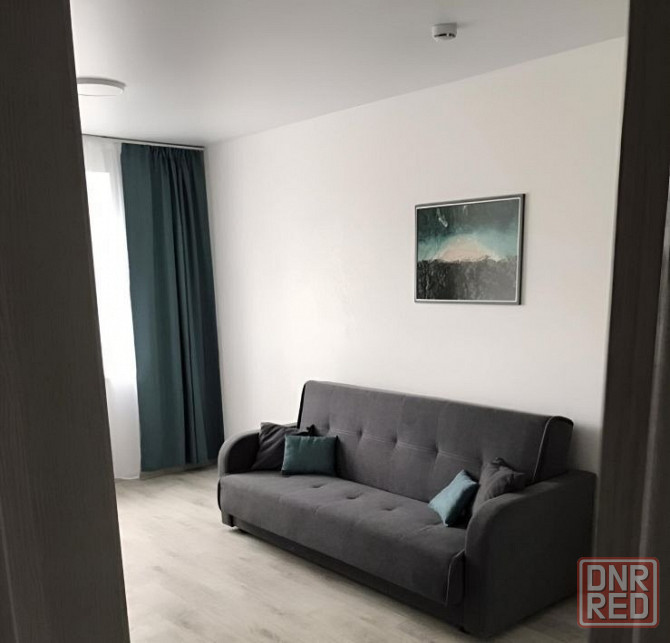 Сдаю современную однокомнатную квартиру в Буденновском Донецк - изображение 1