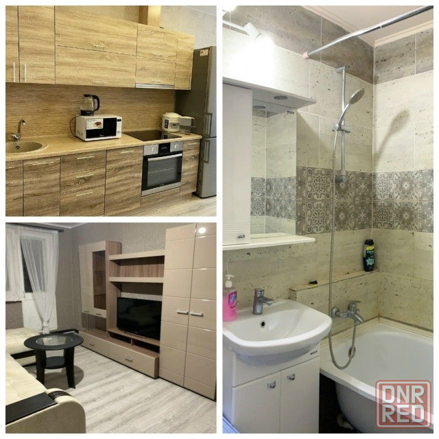 Сдам квартиру мкр Мирный Макеевка - изображение 1