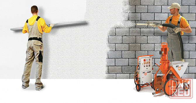 Механизированная штукатурка Донецк - изображение 1