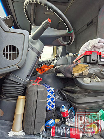 Мерседес-Бенц 950 ACTROS 2000 года, автоцистерна Донецк - изображение 8