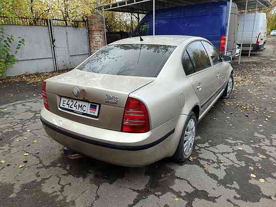 Skoda Superb 2005г. 1.8 турбо, Пробег 194 000км, г.Донецк Донецк