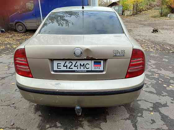 Skoda Superb 2005г. 1.8 турбо, Пробег 194 000км, г.Донецк Донецк