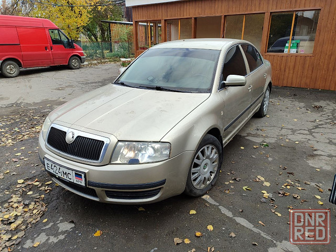 Skoda Superb 2005г. 1.8 турбо, Пробег 194 000км, г.Донецк Донецк - изображение 2
