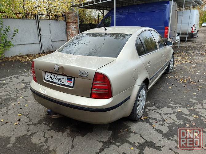 Skoda Superb 2005г. 1.8 турбо, Пробег 194 000км, г.Донецк Донецк - изображение 4