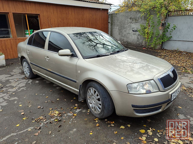 Skoda Superb 2005г. 1.8 турбо, Пробег 194 000км, г.Донецк Донецк - изображение 1