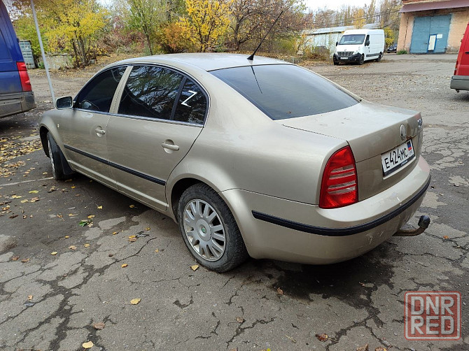 Skoda Superb 2005г. 1.8 турбо, Пробег 194 000км, г.Донецк Донецк - изображение 3