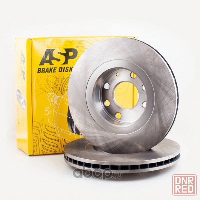 Диск тормозной CHEVROLET LANOS/DAEWOO NEXIA R14/OPEL ASTRA F,VECTRA A передний вент Донецк - изображение 1