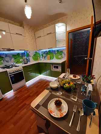 Предлагаю в аренду хорошую, уютную 1-ком. квартиру-студию (38.5 кв.м) по адресу - мкр. Текстильщик Донецк