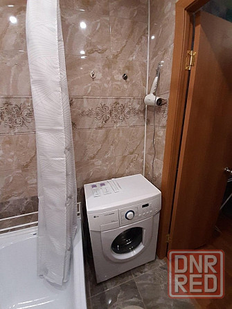 Предлагаю в аренду хорошую, уютную 1-ком. квартиру-студию (38.5 кв.м) по адресу - мкр. Текстильщик Донецк - изображение 4