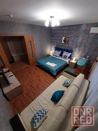 Предлагаю в аренду хорошую, уютную 1-ком. квартиру-студию (38.5 кв.м) по адресу - мкр. Текстильщик Донецк - изображение 2