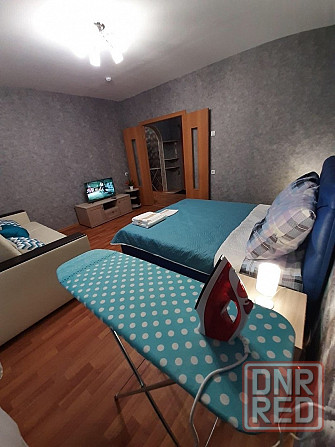 Предлагаю в аренду хорошую, уютную 1-ком. квартиру-студию (38.5 кв.м) по адресу - мкр. Текстильщик Донецк - изображение 3