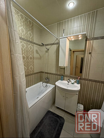 Сдается однокомнатная квартира в Калининском районе, на проспекте Ильича Донецк - изображение 4