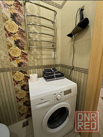 Сдается однокомнатная квартира в Калининском районе, на проспекте Ильича Донецк - изображение 2