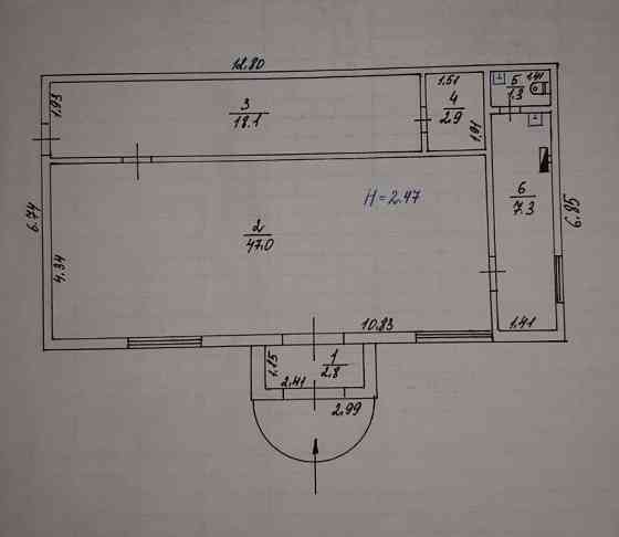Бердянск. Центр. Аренда нежилого помещения. Бердянск