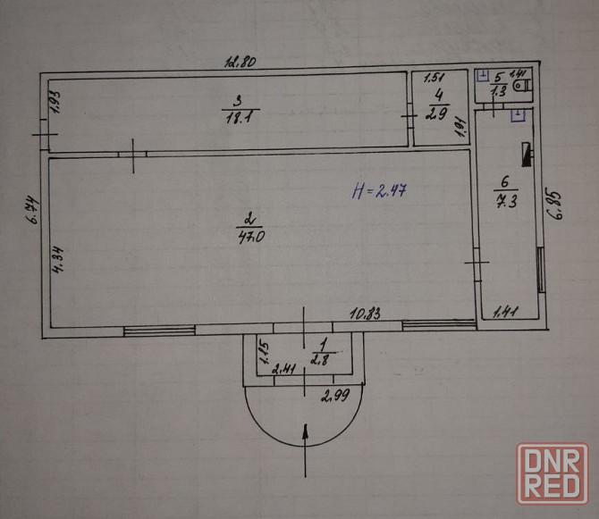 Бердянск. Центр. Аренда нежилого помещения. Бердянск - изображение 2