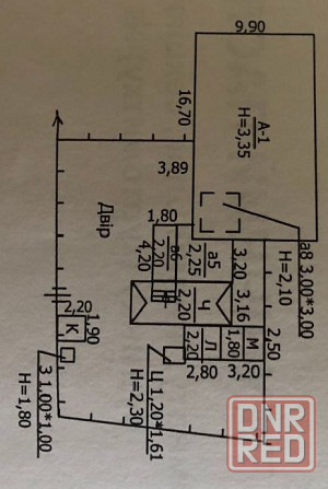 Дом(квартира на земле) Нижняя Капитальная дв Макеевка - изображение 1