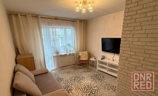 Сдается: Однокомнатная квартира улица Марии Ульяновой Донецк - изображение 1