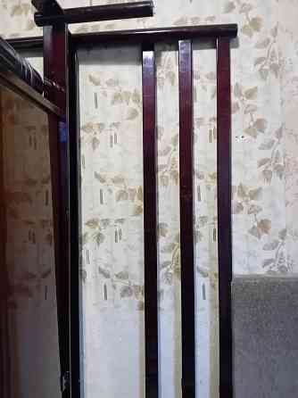 Кровать б/у металлическая с матрацем 200×215см Донецк