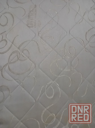 Кровать б/у металлическая с матрацем 200×215см Донецк - изображение 3