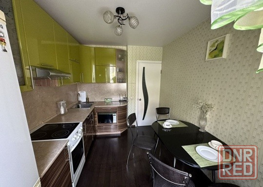 Сдается:3 комнатная квартира Этаж:2/9 Район:Куйбышевский Донецк - изображение 1