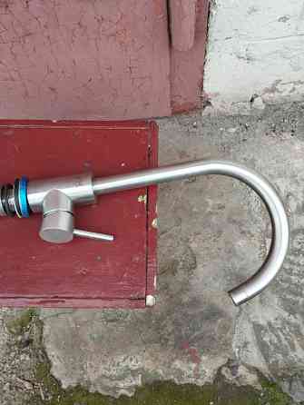 Продам смеситель на кухню нержавейка. Донецк