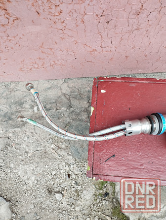 Продам смеситель на кухню нержавейка. Донецк - изображение 2