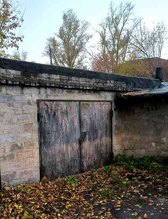 Гараж, Будëнновский р-н, Вертикальная Донецк