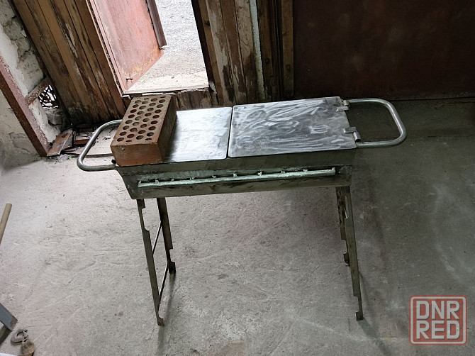 Продам мангал Донецк - изображение 4