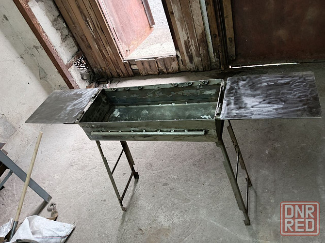Продам мангал Донецк - изображение 1