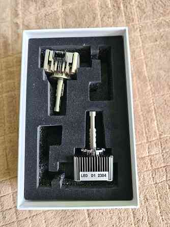 Лампы в фары led под ксенон D1S. Донецк