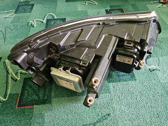 Фара левая на шкоду октавию 2012 рейсталинг под штатный ксенон Донецк