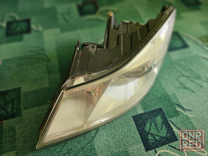 Фара левая на шкоду октавию 2012 рейсталинг под штатный ксенон Донецк - изображение 4