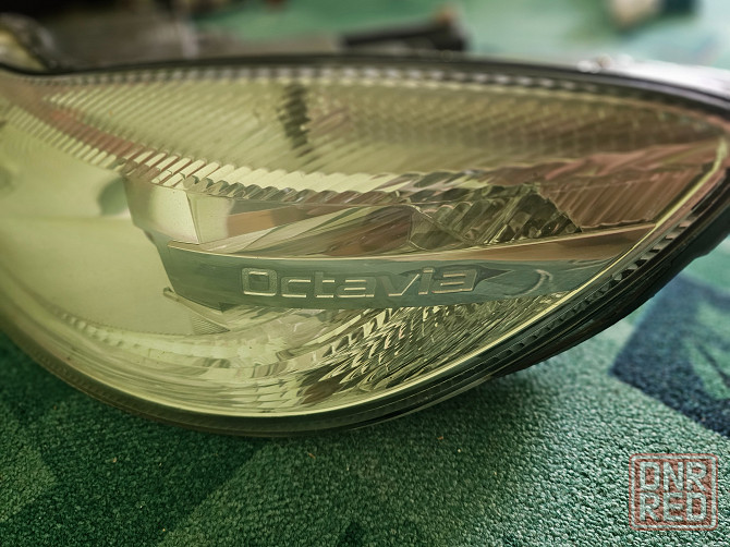 Фара левая на шкоду октавию 2012 рейсталинг под штатный ксенон Донецк - изображение 6