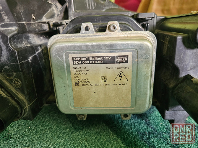 Фара левая на шкоду октавию 2012 рейсталинг под штатный ксенон Донецк - изображение 8