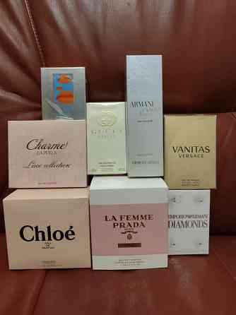 Оригинальные парфюмы из личной коллекции Донецк