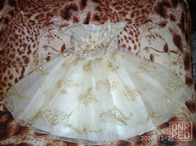 Продам нарядное платье Донецк - изображение 1