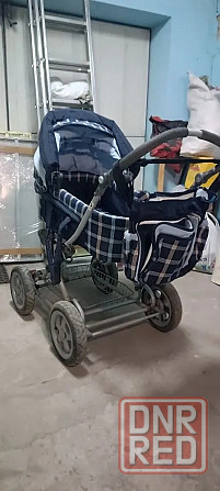 Коляска транформер б/у Донецк - изображение 2